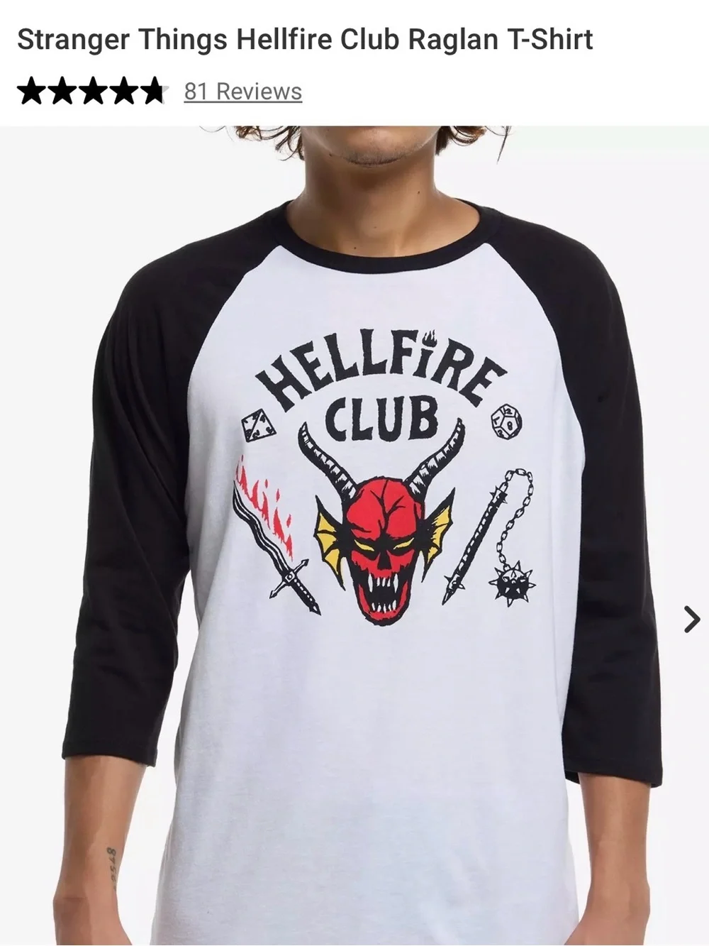 N/A white hellfire